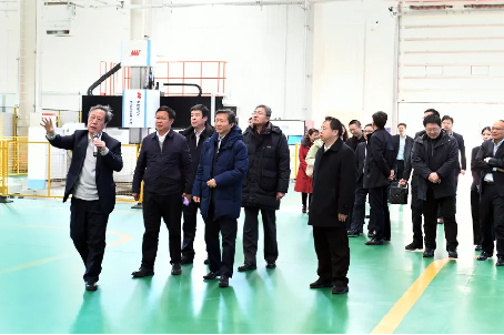市场监管总局副局长田世宏一行调研豪利777总院标准化与质量工作562