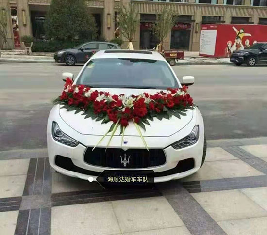 襄阳婚庆租车