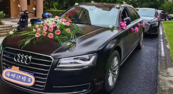 浪漫启程：：：婚庆租车若何为大日子添彩