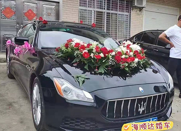 婚车-玛莎拉蒂